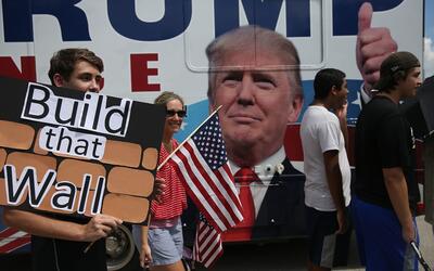 Las encuestas anticipaban que los hispanos iban a humillar a Trump como...