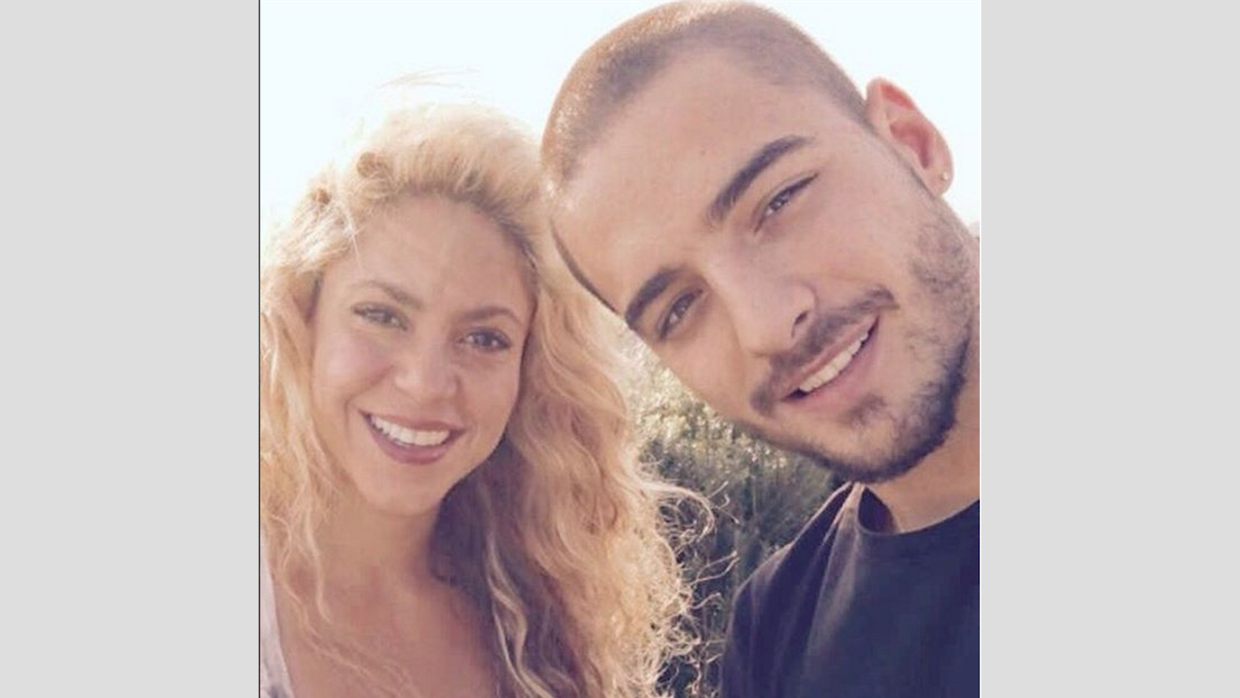 Résultat de recherche d'images pour "shakira et maluma"