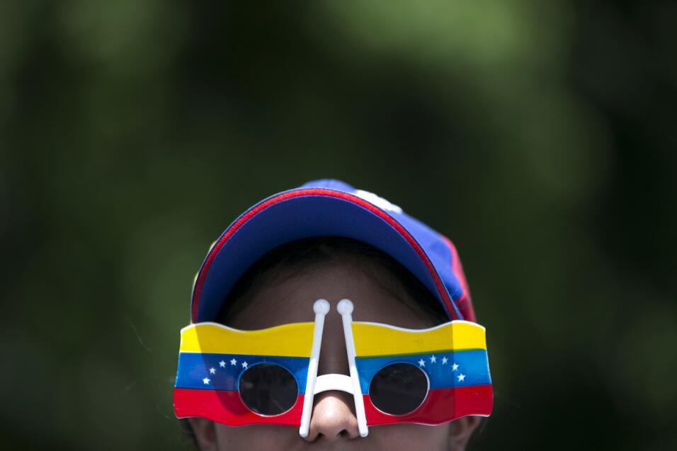 Así fue la marcha que realizaron las mujeres en Caracas para exigir el r...