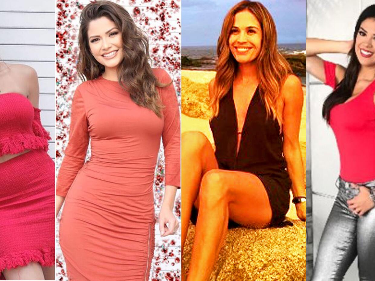 Fotos de calendario talentos Desp&iacute;erta Am&eacute;rica