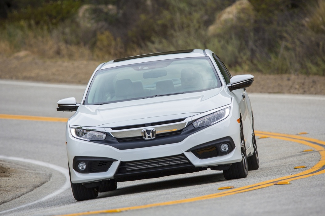 2016 Honda Civic sedan