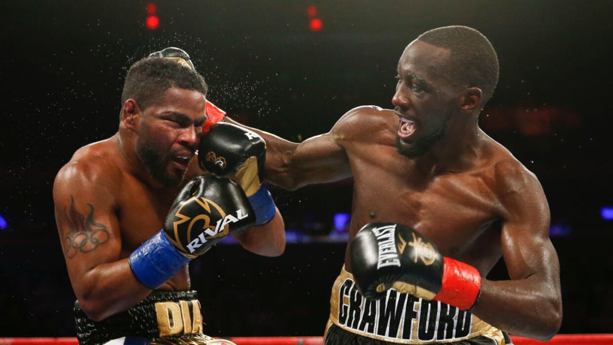 Terence Crawford mantuvo su invicto.