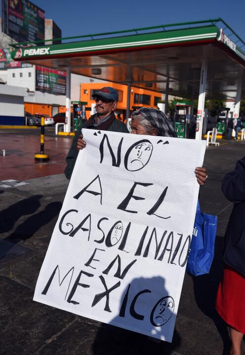 Protestas y saqueos en México: ¿qué es y cómo impacta el 'gasolinazo'? g...