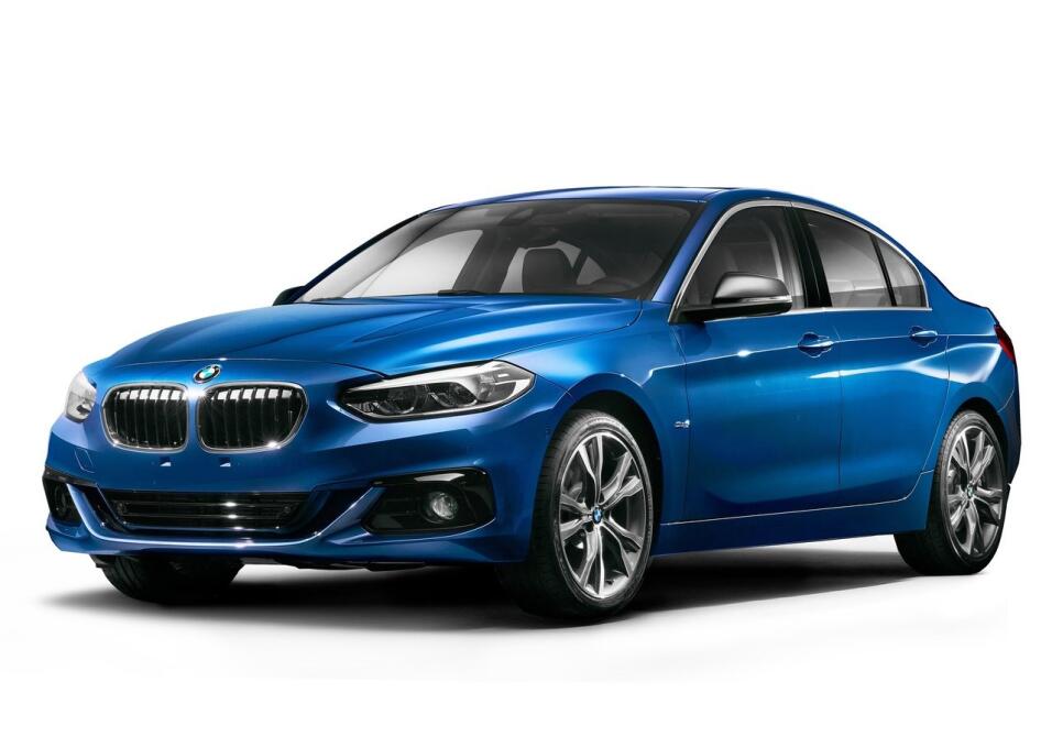 Así es la versión del BMW 125 Sedán exclusivo para China