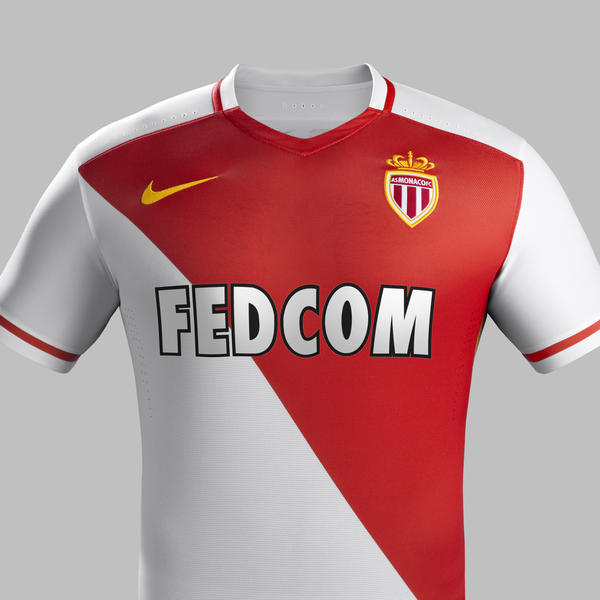 equipacion AS Monaco nuevo equipacion AS Monaco nuevo
