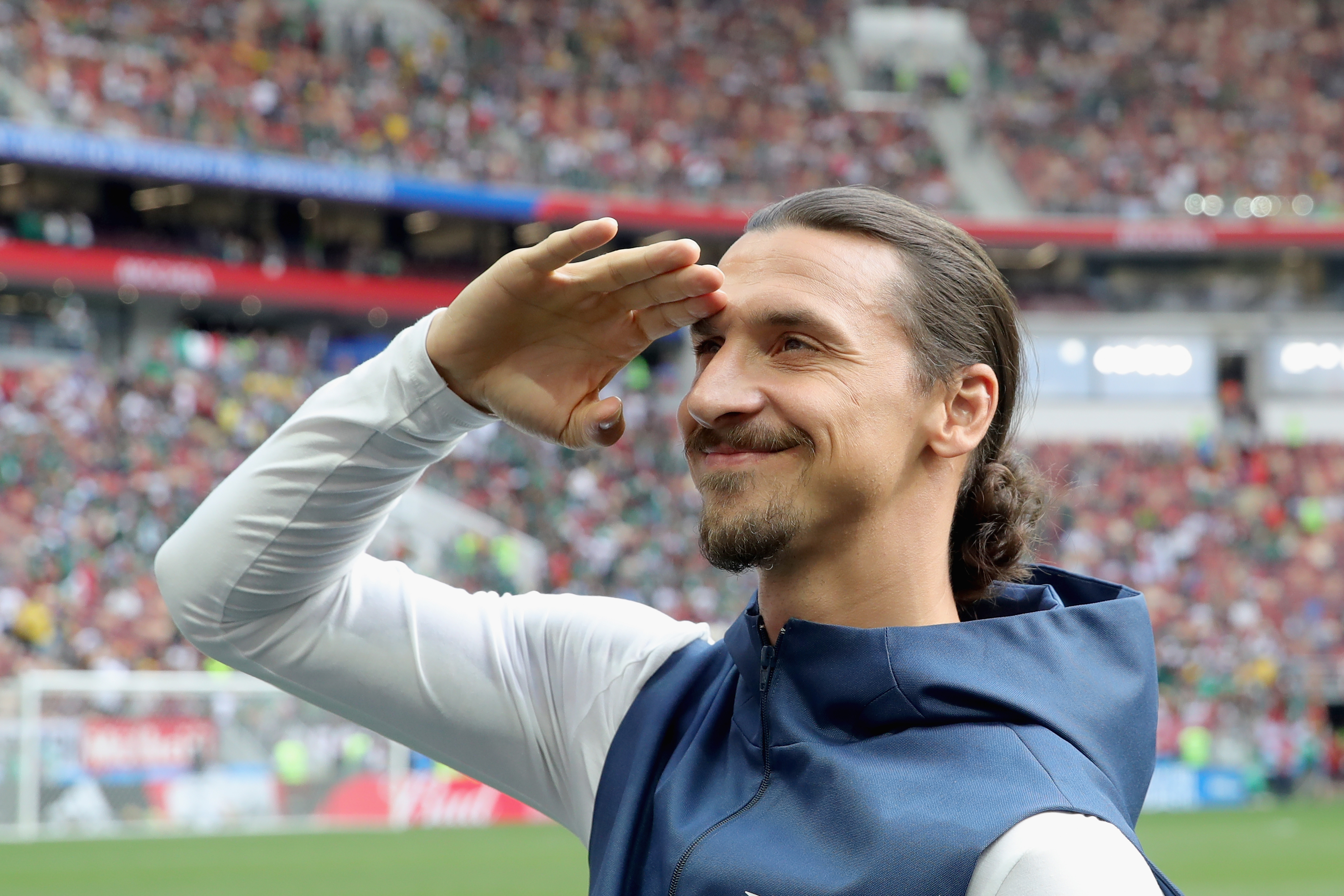Zlatan said: "If he goes back to PSG he will be the leader"