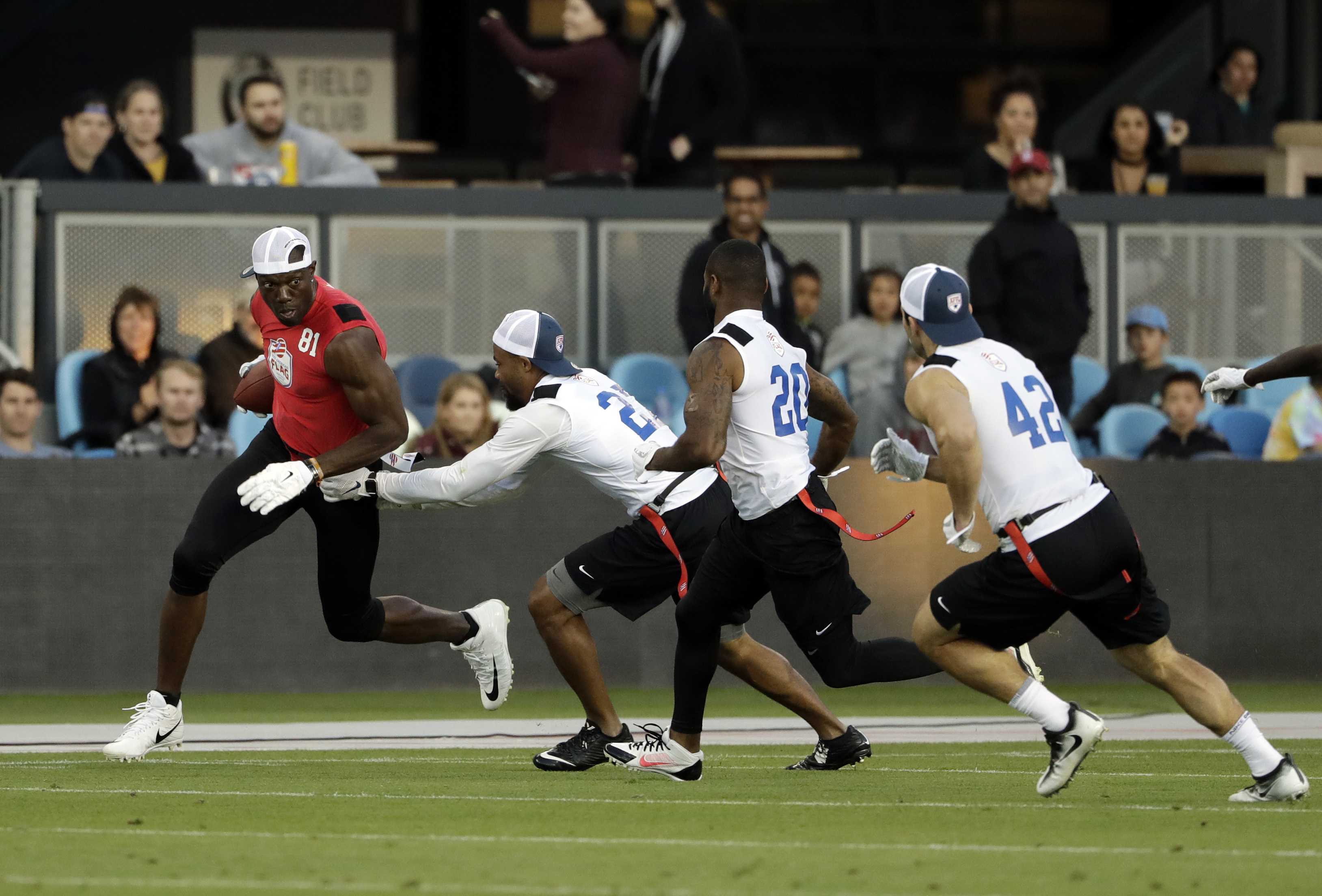 La nueva liga de Flag Football, una alternativa para exfiguras de la