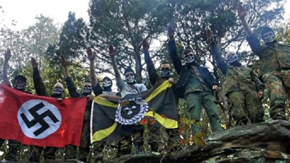 Atomwaffen, el grupo paramilitar neonazi vinculado con la
