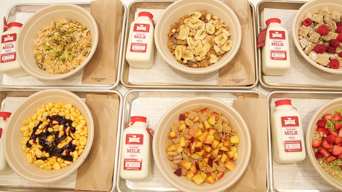 Cereal bars la nueva locura para comer cereales a todas horas se abre