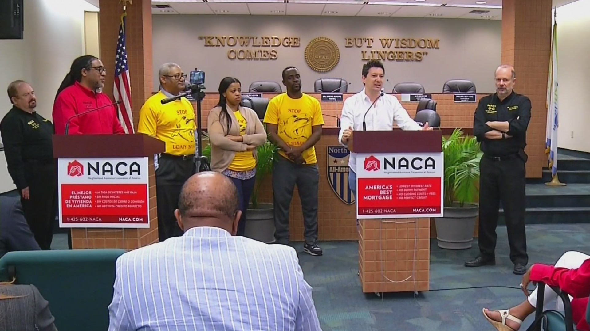 Organización NACA ofrece ayuda para compra de vivienda en el sur de