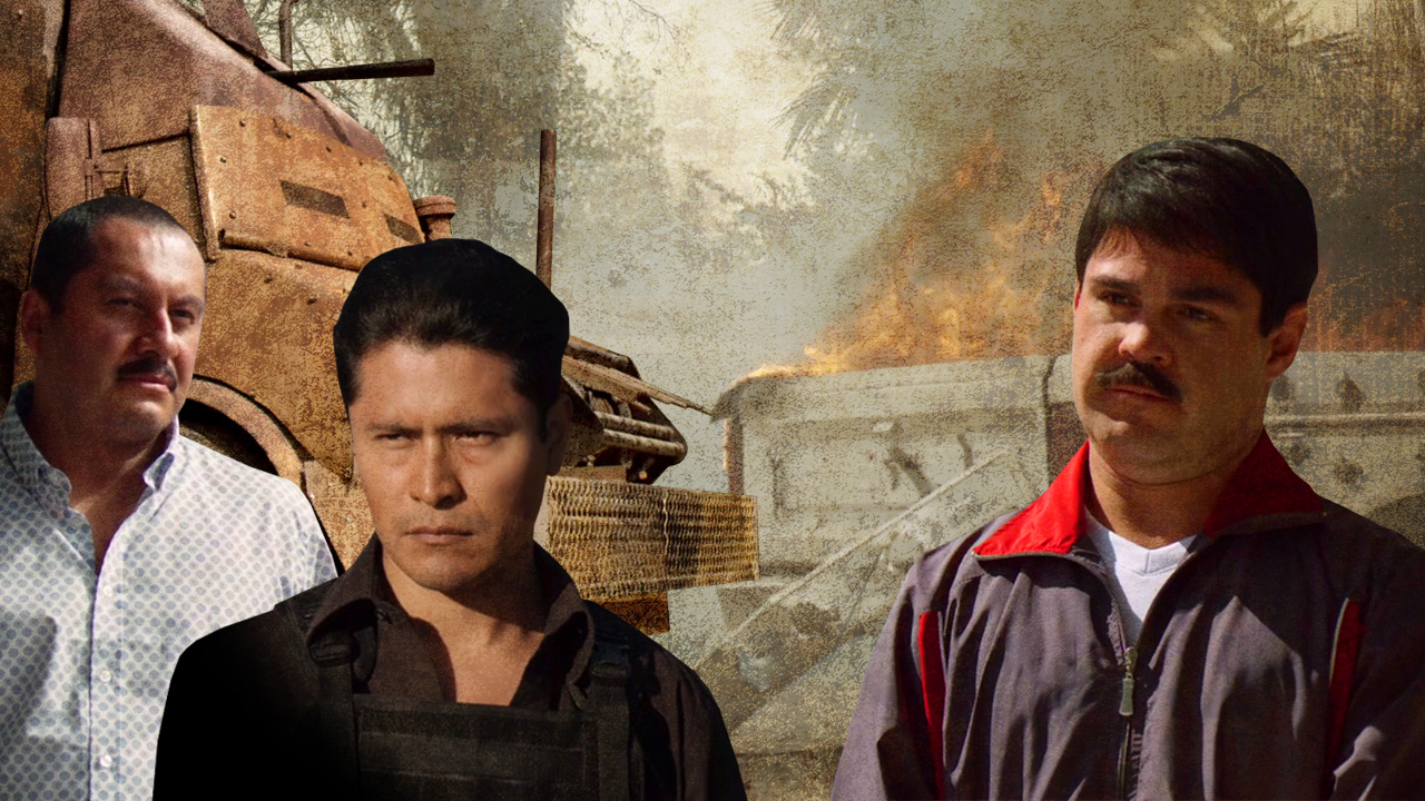 'Los Emes' derrotaron a 'El Chapo' te presentamos en fotos el capítulo