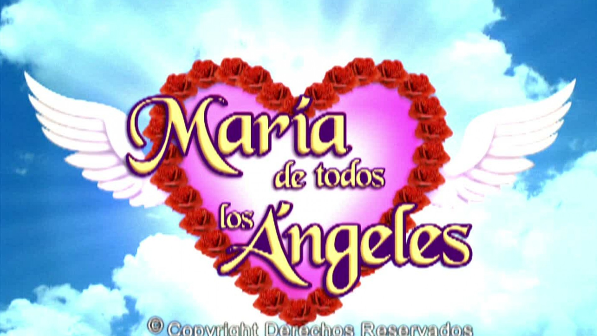 María de todos los Angeles Univision