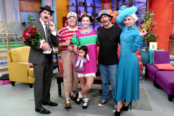 ¿cuál Es Tu Personaje Favorito De El Chavo Univision