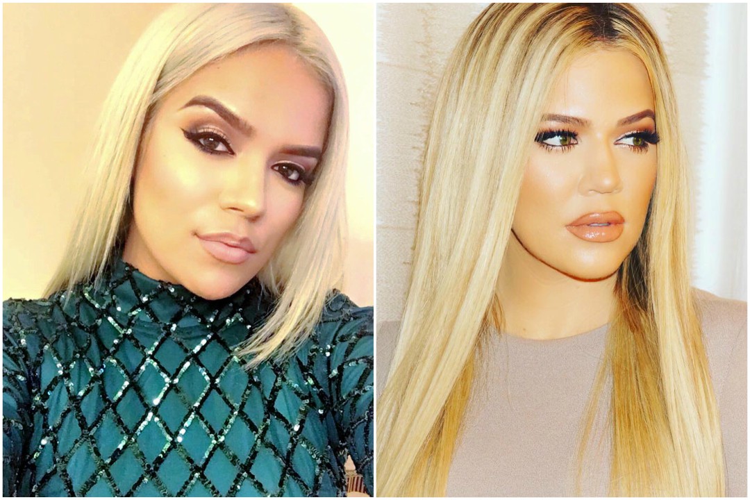 ¿Karol G y Khloé Kardashian son hermanas gemelas? Estas ...
