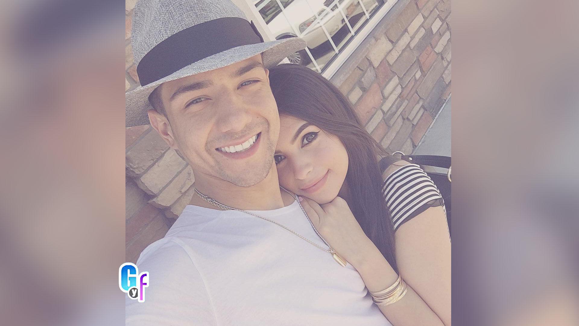 Luis Coronel ya no oculta su amor por su novia Cristina