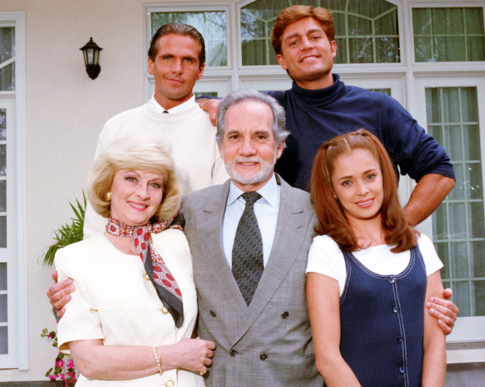 Resultado de imagen de fernando colunga maria la del barrio