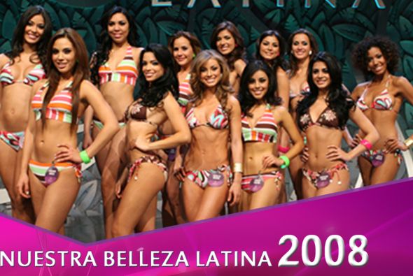 Nuestra Belleza Latina 2008 Univision 1454