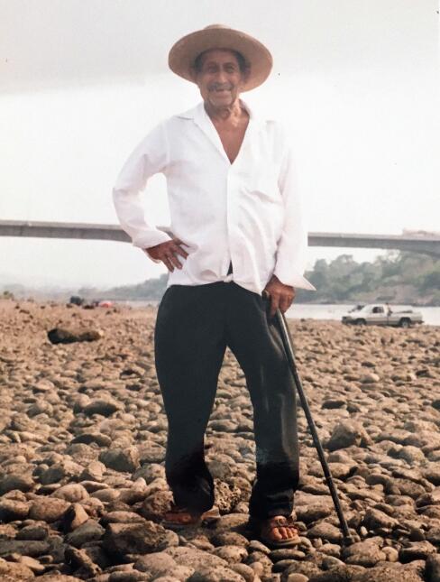 Juan Pablo Villalobos tiene 116 años y afirma que trabajó hasta sus 100....