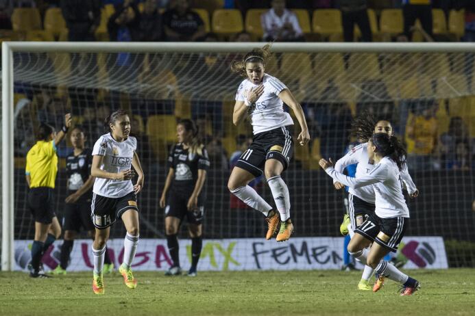Tigres vs. Pachuca semifinales Liga MX femenil