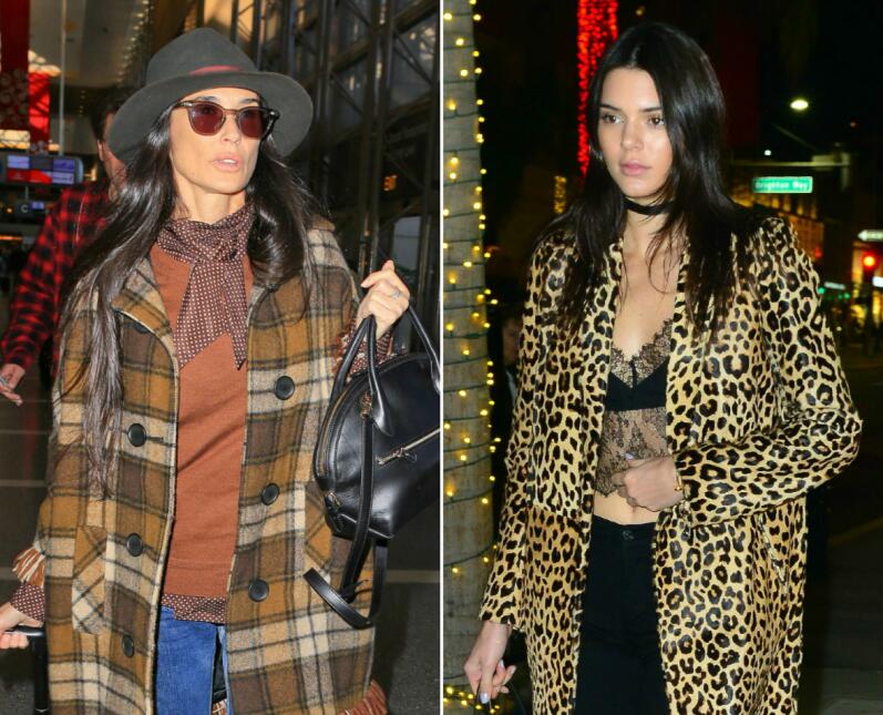 Estampados de invierno para vestir con 'glamour'