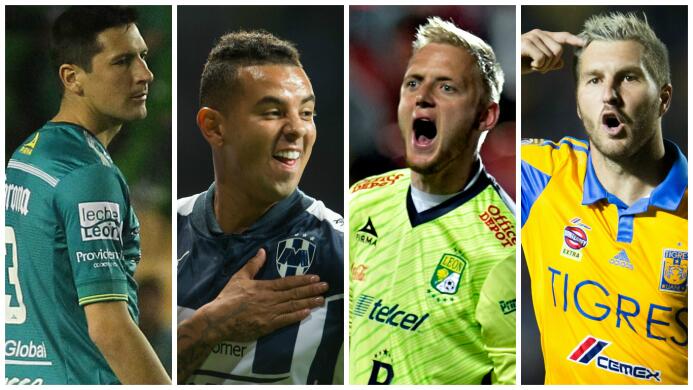 El 11 ideal de la Jornada 10 del Univision Deportes Fantasy en el C2016