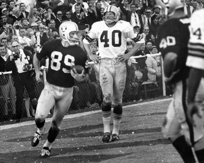 ¡TOP TEN! Desconocidos que anotaron TD en la historia del Super Bowl