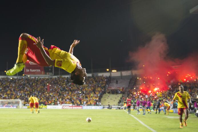 Juegazo y feria de goles entre Morelia y Tigres portada-angel-sepulveda-...