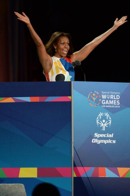 Las Olimpiadas Especiales Mundiales se celebran cada dos años y alterna...