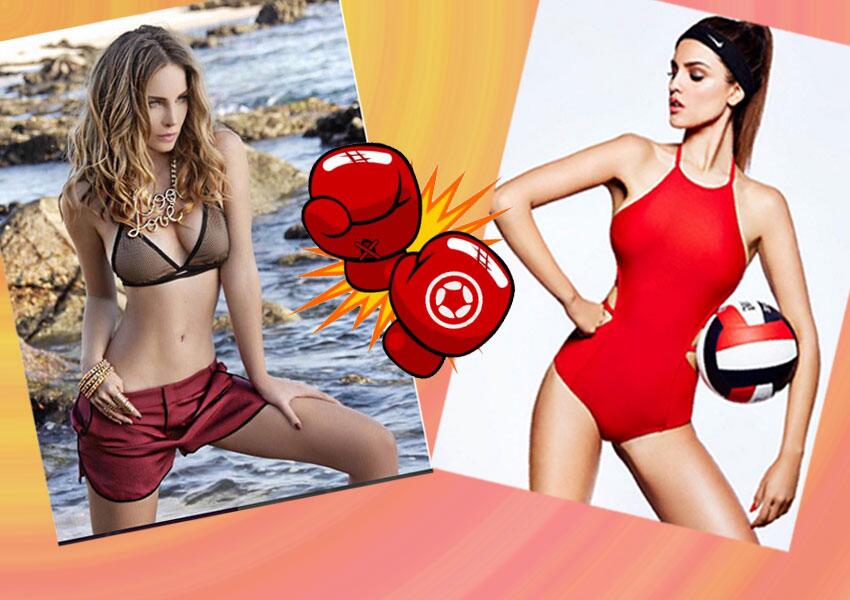 Eiza vs. Beli
