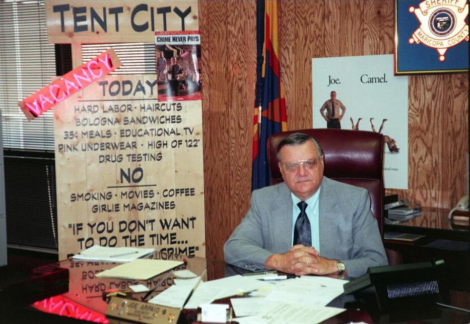 En imágenes: Las historias más destacadas del 2016 Arpaio1.jpg