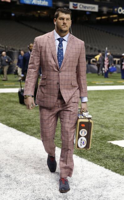 Los mejores 'outfits' de la semana 9 de la NFL por Eric Montgomery de NF...