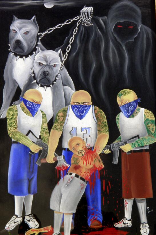 Violencia El Salvador