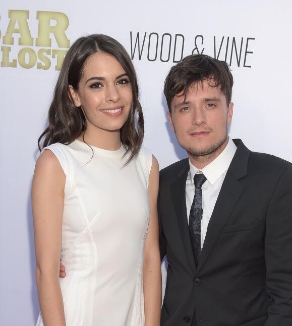 Josh Hutcherson y su novia española, Claudia Traisac