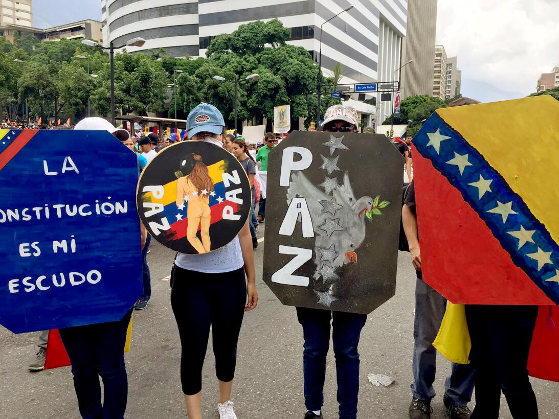 Símbolos de la protesta