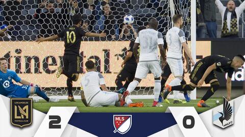 LAFC 2-0 Minnesota United