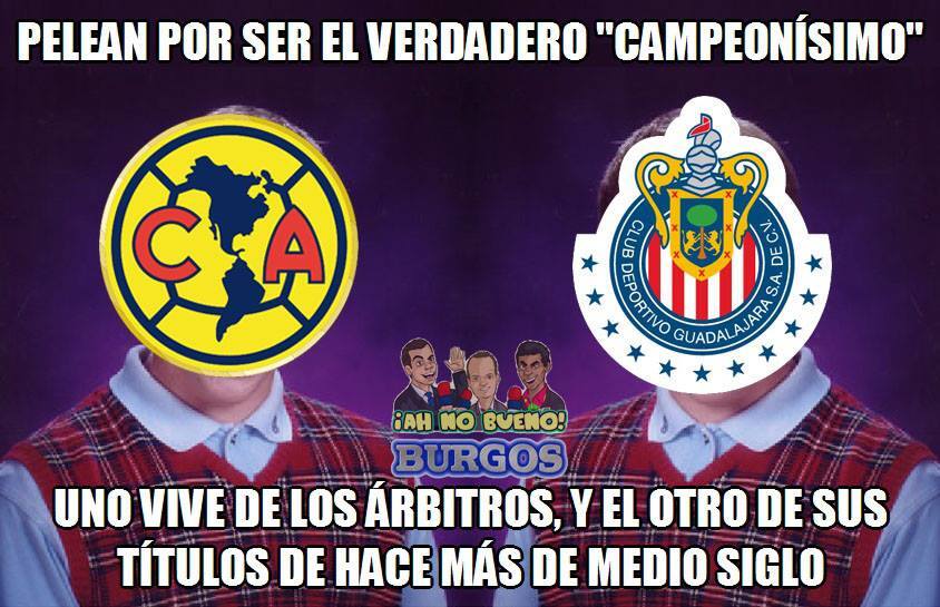 En las redes sociales no faltaron los memes para saber quien es el verda...