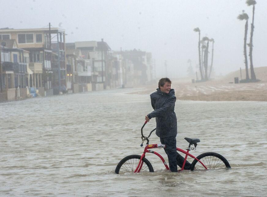 Lluvias en California