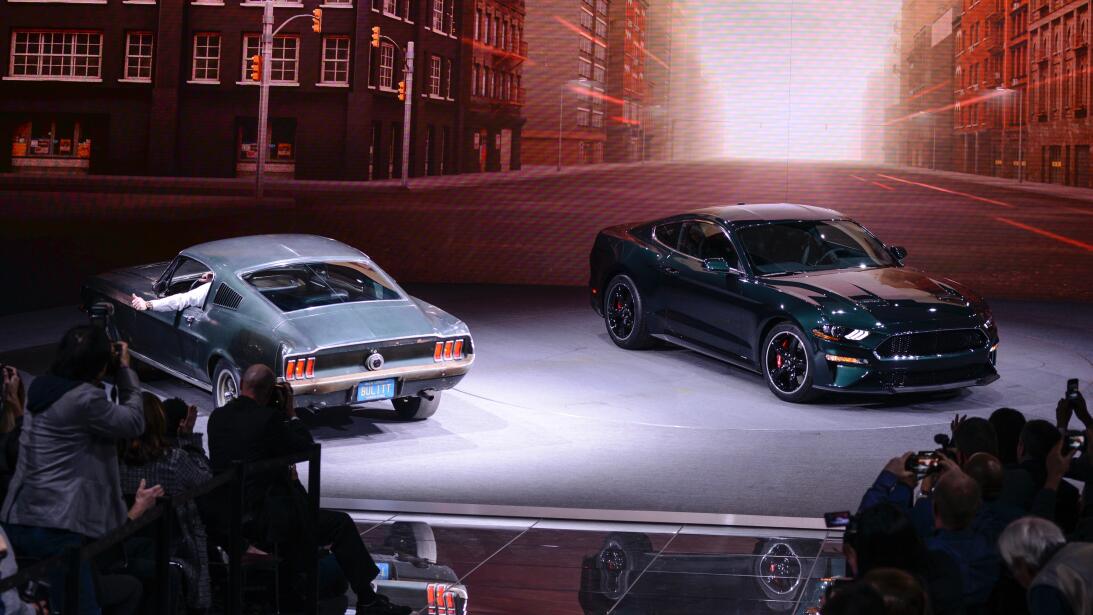 Ford Mustang Bullit 2019