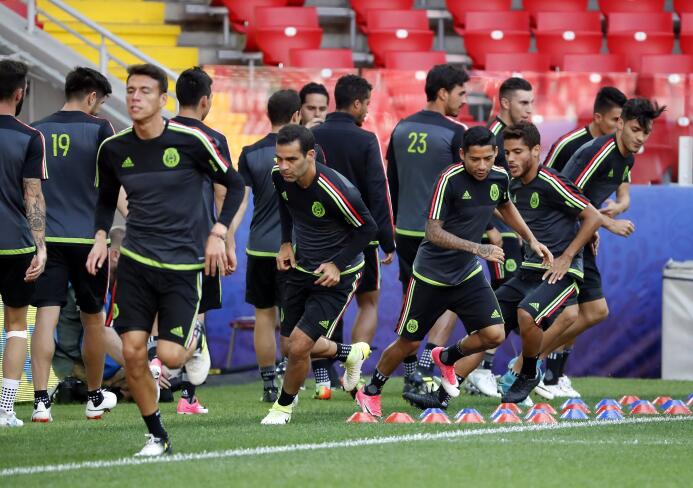 México y Portugal, en su última práctica para 'salvar el honor' en la Co...