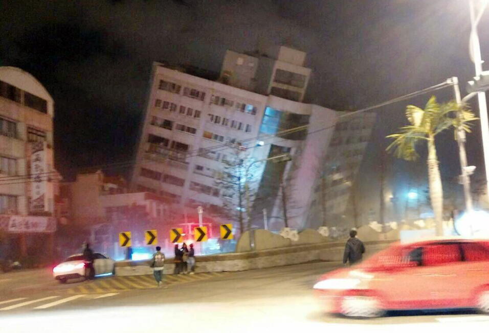 Terremoto Taiwan