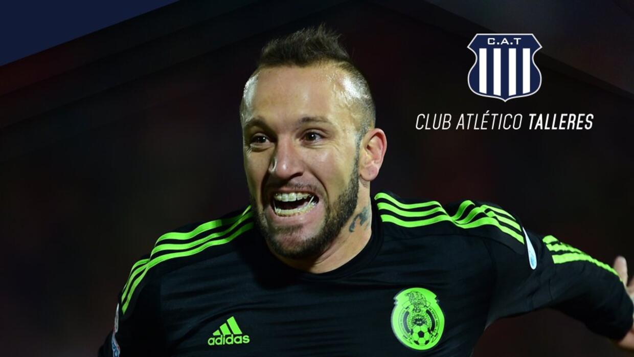 Matías Vuoso es nuevo jugador de Talleres de Córdoba 