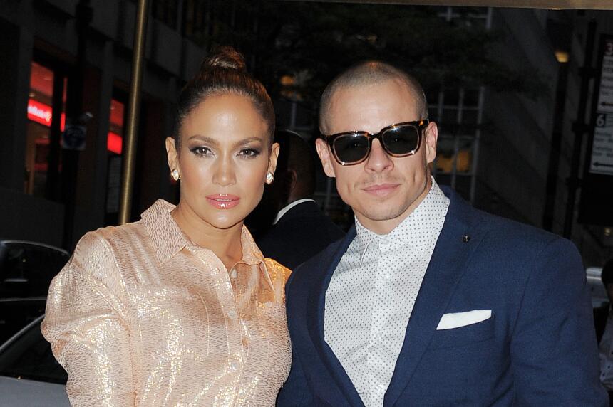 Jennifer Lopez y Casper Smart