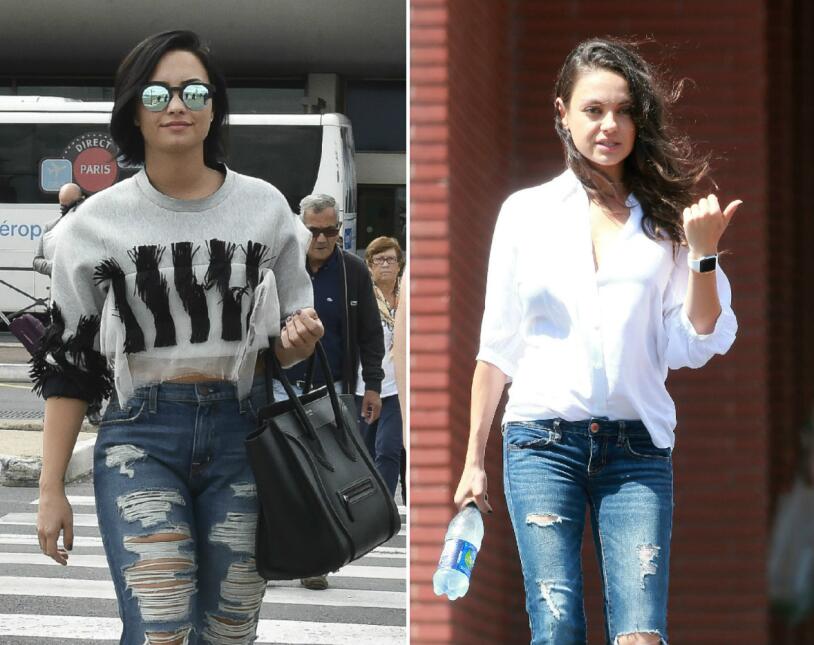 ripped jeans