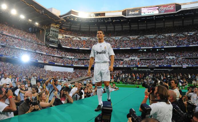 El recorrido de Cristiano Ronaldo por Real Madrid, ocho años de gloria b...