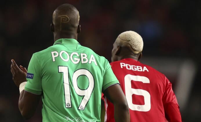 En fotos: los hermanos Pogba se enfrentaron por primera vez en el Saint-...
