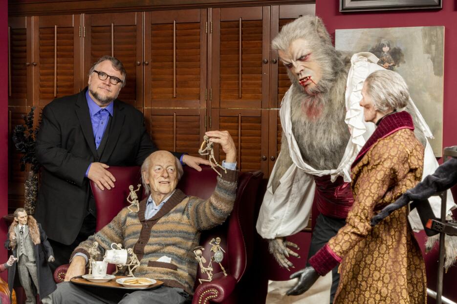 El mundo de horror de Guillermo del Toro existe en la casa llamada Bleak...