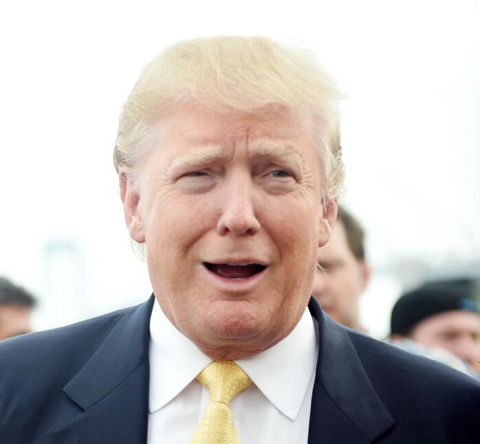 Fotógrafos han capturado a Donald Trump haciendo muecas divertidísimas
