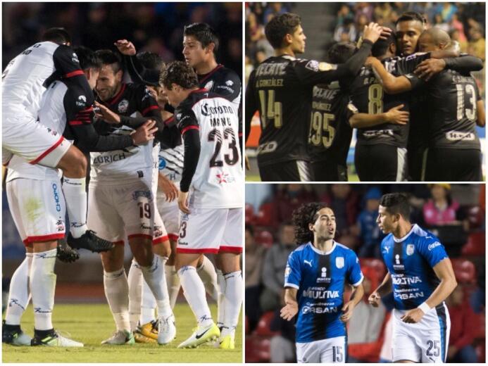 Triunfos de Querétaro, Lobos y Monterrey en la jornada de Copa MX untitl...