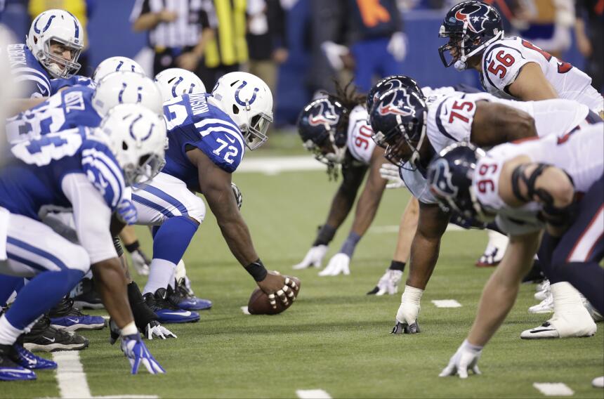 Los Houston Texans vencieron 16-10 a los Indianapolis Colts por lo que a...
