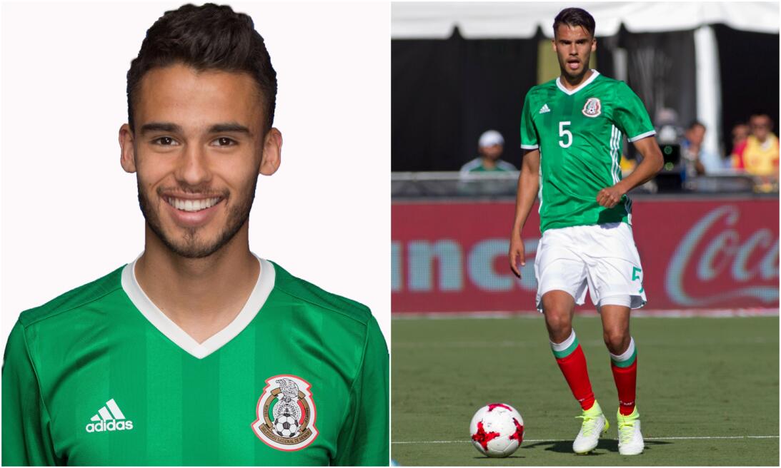 Jugadores México vs Irlanda